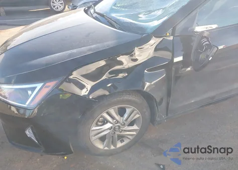 2019 Hyundai Elantra Value Edition из США, поврежденный, VIN KMHD84LF4KU775474